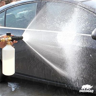 BOTELLA DE ESPUMA PARA LIMPIEZA DE CARROS