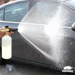 GN - BOTELLA DE ESPUMA PARA LIMPIEZA DE CARROS