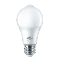 HOME LIGHT - Foco Led sensor de movimiento 7w luz blanca