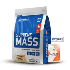 SUPREME NUTRITION - Supreme Mass 10Lb Vainilla+Creatina Myprotein 250Gr