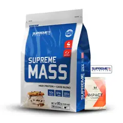 SUPREME NUTRITION - Supreme Mass 10Lb Cookies+Creatina Myprotein 250Gr