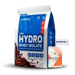 SUPREME NUTRITION - 100% Hydro Whey Isolate Chocolate 2.4 lb+Creatina Myprotein 250Gr