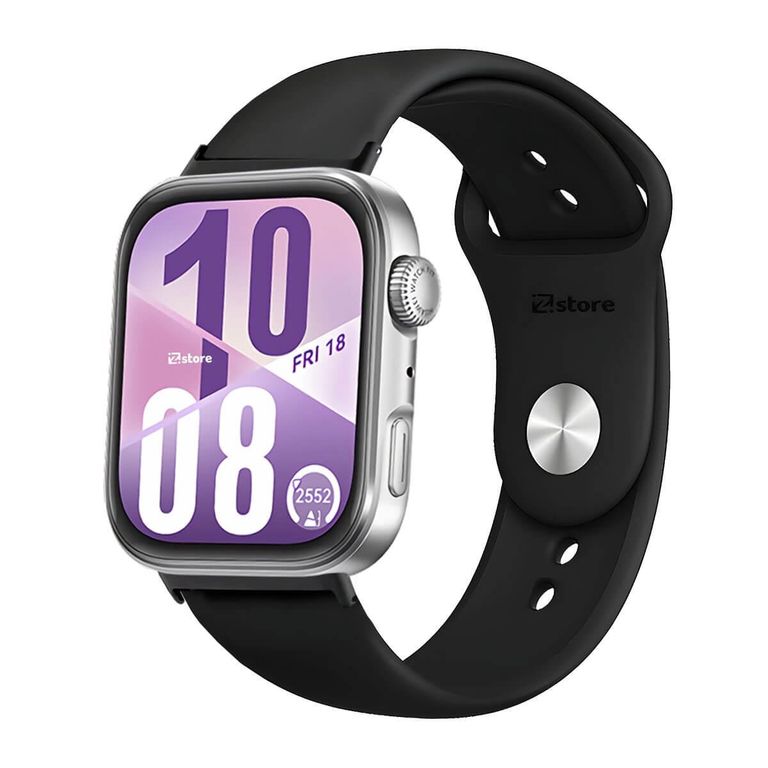 Correa Silicona Para Huawei Watch Fit 4 Broche Metal Black Negro