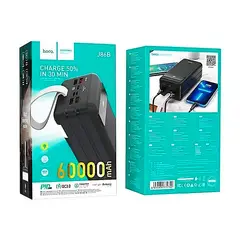 HOCO - Power Bank J86b 60000mah 225w C Portatil con Pantalla y luz