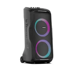 TRONSMART - Halo 300 Parlante para fiesta IPX4 con sonido de 270º -Negro