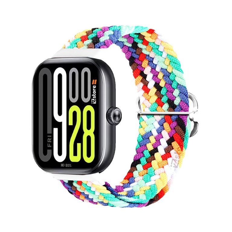 Correa de Nylon Para Xiaomi SmartBand 9 Pro Multicolor
