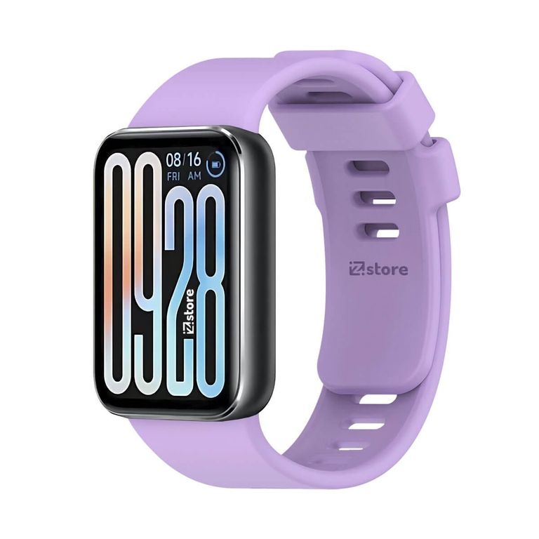 Correa Silicona Para Xiaomi SmartBand 9 Pro Lila