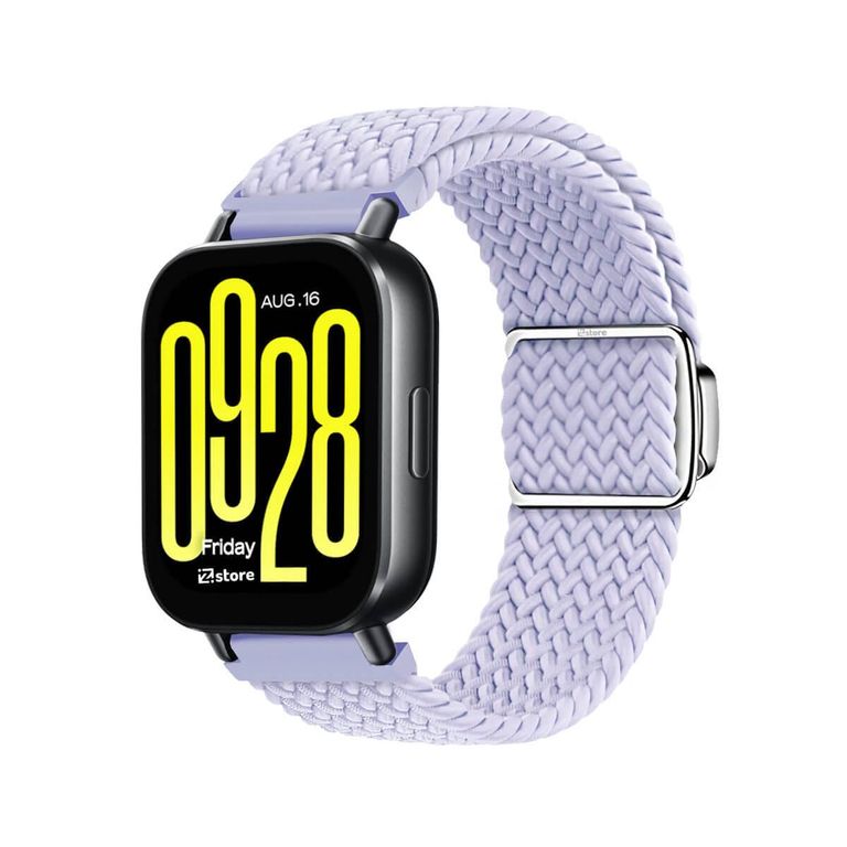 Correa de Nylon Para Redmi Watch 5 Active con Broche Magnético lila