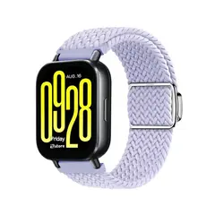 GENERICO - Correa de Nylon Para Redmi Watch 5 Active con Broche Magnético lila