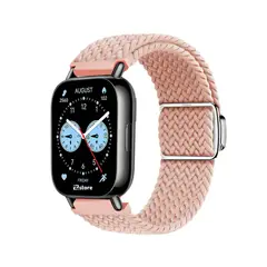 GENERICO - Correa de Nylon Para Redmi Watch 5 Lite con Broche Magnético melón