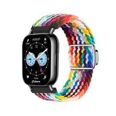 GENERICO - Correa de Nylon Para Redmi Watch 5 Lite con Broche Magnético multicolor negro