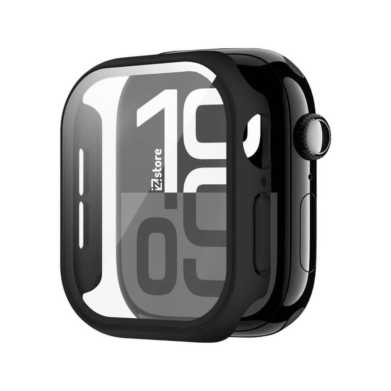 Case Protector Para Apple Watch S10-42mm Negro