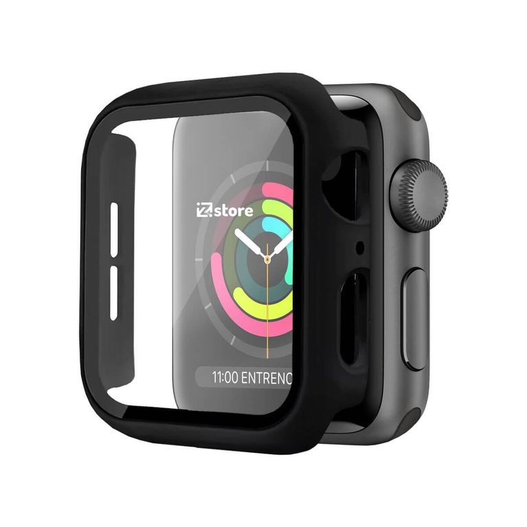 Case Protector Para Apple Watch Serie 1-10 40mm Negro