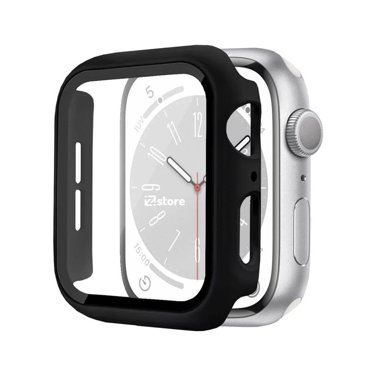 Case Protector Para Apple Watch Serie 1-10 44mm Negro