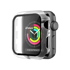 GENERICO - Case Protector Para Apple Watch Serie 1-10 38mm Transparente