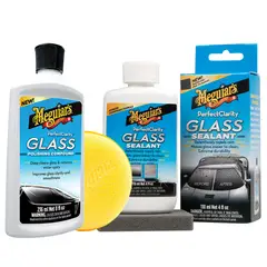 MEGUIARS - Kit Anti Lluvias Impermeabilizante para Vidrios
