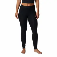 COLUMBIA - Interior Térmico Mujer Midweight Stret Negro