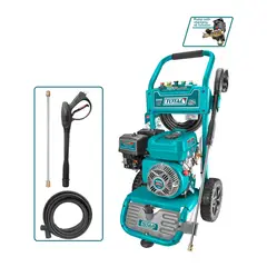 TOTAL TOOLS - Hidrolavadora a gasolina 3450 Psi 7 HP Total