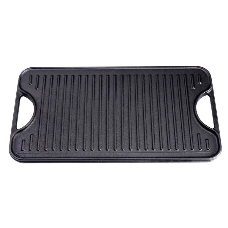 Plancha Asadora Curada Reversible 47X25 Cm - 10128004