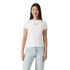 LEVIS - Polo Mujer Essential Tee Blanco