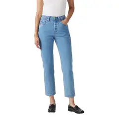 LEVIS - Jeans Mujer 501 Crop Celeste