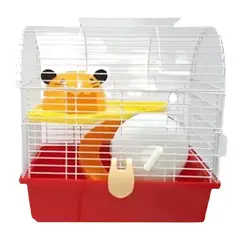 GENERICO - JAULA DE HAMSTERS Y ROEDORES PEQUEÑOS