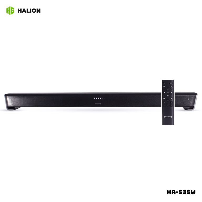 SOUNDBAR NEGRO 120W - HA-S35W