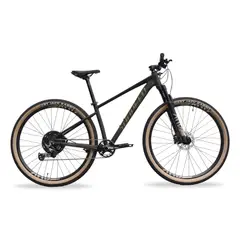 SUNPEED - Bicicleta de montaña Ace Pro aro 29 negro