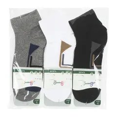 GENERICO - Pack 12 medias hombre deportiva