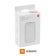 XIAOMI - POWER BANK 33W DE 10000 MAH BLANCO