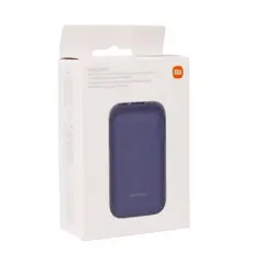 XIAOMI - POWER BANK 33W DE 10000 MAH-AZUL
