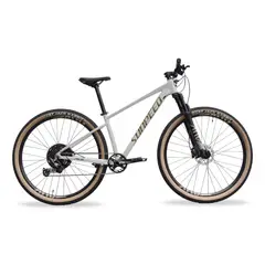 SUNPEED - Bicicleta de montaña Ace Pro aro 29 blanco