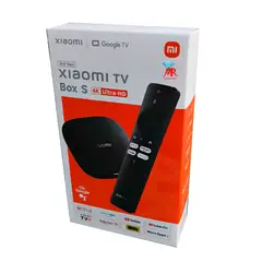 XIAOMI - Mi Tv Box S 3ra GEN Con Google Tv Ultra 4K Chromecast