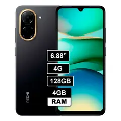 XIAOMI - CELULAR REDMI A5 4GB RAM 128GB NEGRO