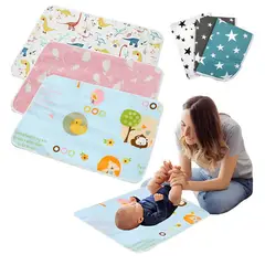 GENERICO - PACK 2 MANTA PROTECTOR CAMBIADOR IMPERMEABLE