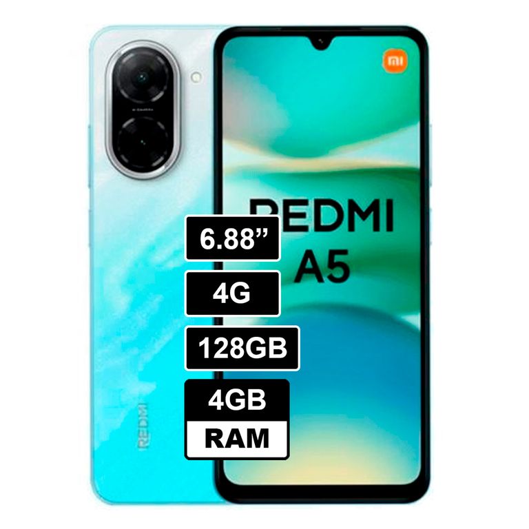 CELULAR REDMI A5 4GB RAM 128GB AZUL