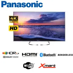 PANASONIC - Televisor 65 SMART TV LED UHD 4K TC-65EX750W
