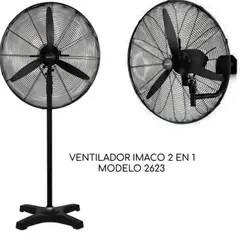 IMACO - VENTILADOR DE PEDESTAL FS2623E