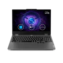 LENOVO - LAPTOP LOQ GAMER 6GB RTX 3050 14HHZ I5 8GB RAM DDR5 512GB SSD ILUMINADO IPS W11 PRO