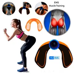 GENERICO - Electro estimulador de Glúteos RECARGABLE PANTALLA LED NIVELES