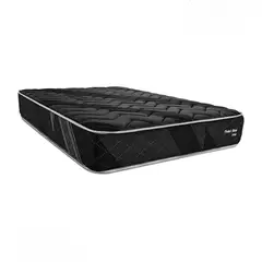 DRIMER - Colchon Pocket Snow Black 1.5 Plazas