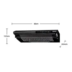 INDURAMA - Campana extractora CEI 602NE