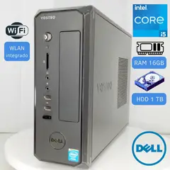 DELL - Computadora Vostro D06S Intel Core I5 1TB HDD 16GB RAM