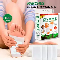 GENERICO - PACK X100 PARCHES KINOKI ORIGINAL