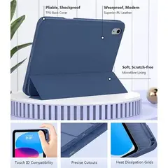 GENERICO - Funda Case para iPad 10ma Gen 10.9 (2022) / iPad A16 (2025)