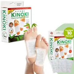 GENERICO - PACK X10 PARCHES KINOKI ORIGINAL