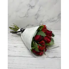 FLORALIA - Arreglo de Flores - Ramo 6 Rosas Rojas - Rosas