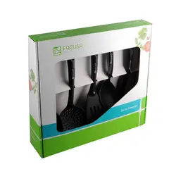 FACUSA - Set de Utensilios X5 Nylon - 70294229