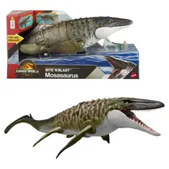 JURASSIC WORLD - Rebirth Bite N Blast Mosasaurus