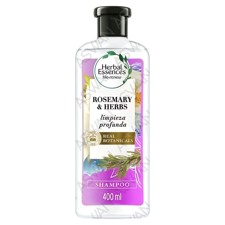 SHAMPOO ROMERO 400ML - HERBAL ESSENCES